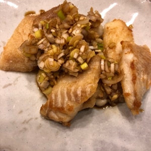 アブラカレイのムニエル ネギわさびソース レシピ 作り方 By にゃじママ 楽天レシピ アブラカレイのムニエル ネギわさびソース レシピ 作り方 By にゃじママ 楽天レシピ